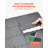Interlocking Drainage Mat, Modular Interlocking Cushion Durable PP-108532100-108532101