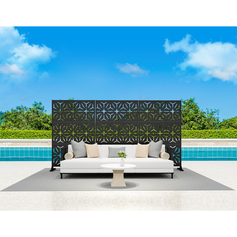 Metal Privacy Screen