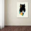 Art sur toile Anja «Eye On Owl»-21939526