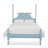 Mary Spindle Four Post Bed-99321872-99321851