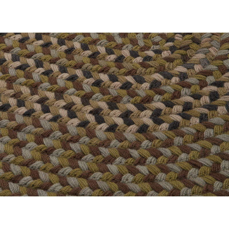 Tapis d'escalier Morris - vert grec