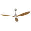 Ventilateur de plafond à 3 pales avec lumière DEL à intensité variable et télécommande-1175352003-1175352007