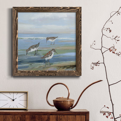 " Seabird Beach I " Painting Print