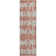 Premium Machine Washable Prisco Salmon Rug