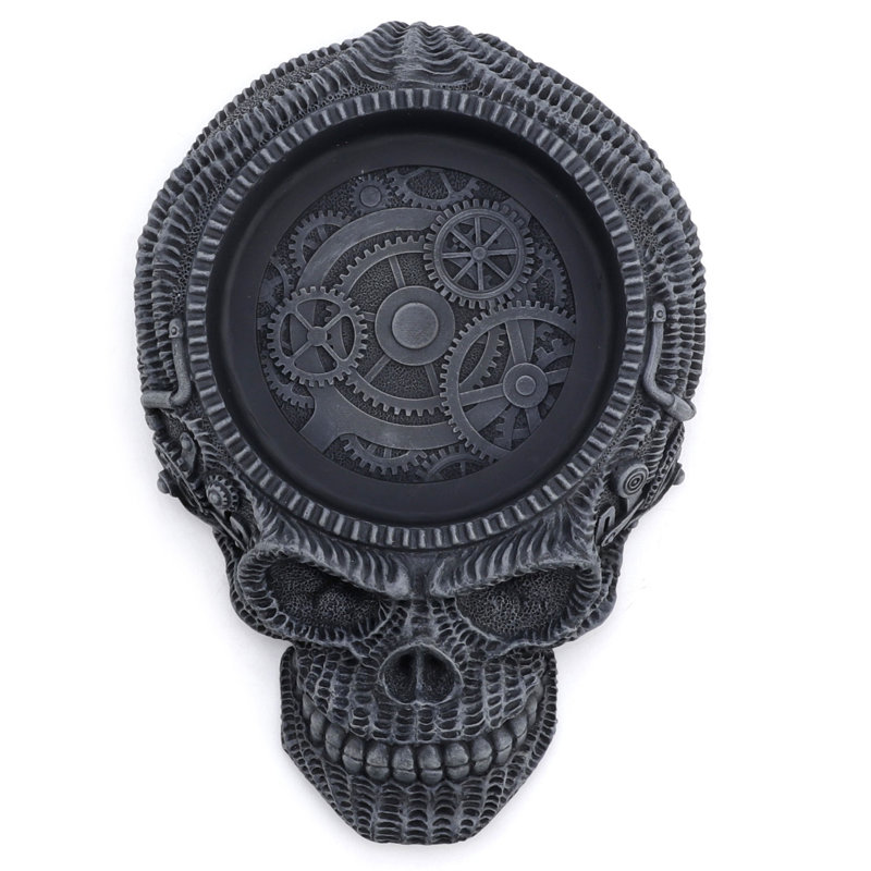 Cendrier vasque plat 8,66 po Steampunk