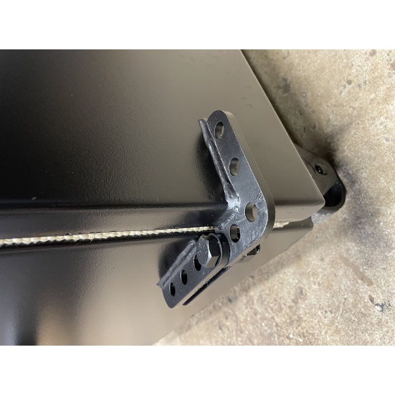 Universal Weld on Hinge Set H4