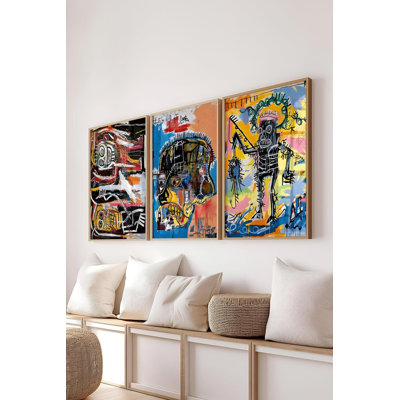 Ensemble de peinture décorative (3 pièces)