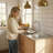 Utility Sink with Cabinet