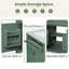 Ensemble de meuble-lavabo gris 60 po-1833123459