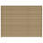 Water Resistant Poly Rattan Deck Box in Beige