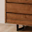 Sahera 6 - Drawer Solid Wood Dresser
