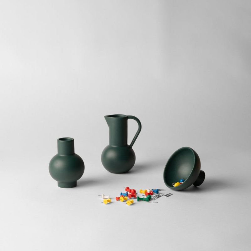 Strøm Jug by Nicholai Wiig-Hansen, Green Gables, 6.08 oz