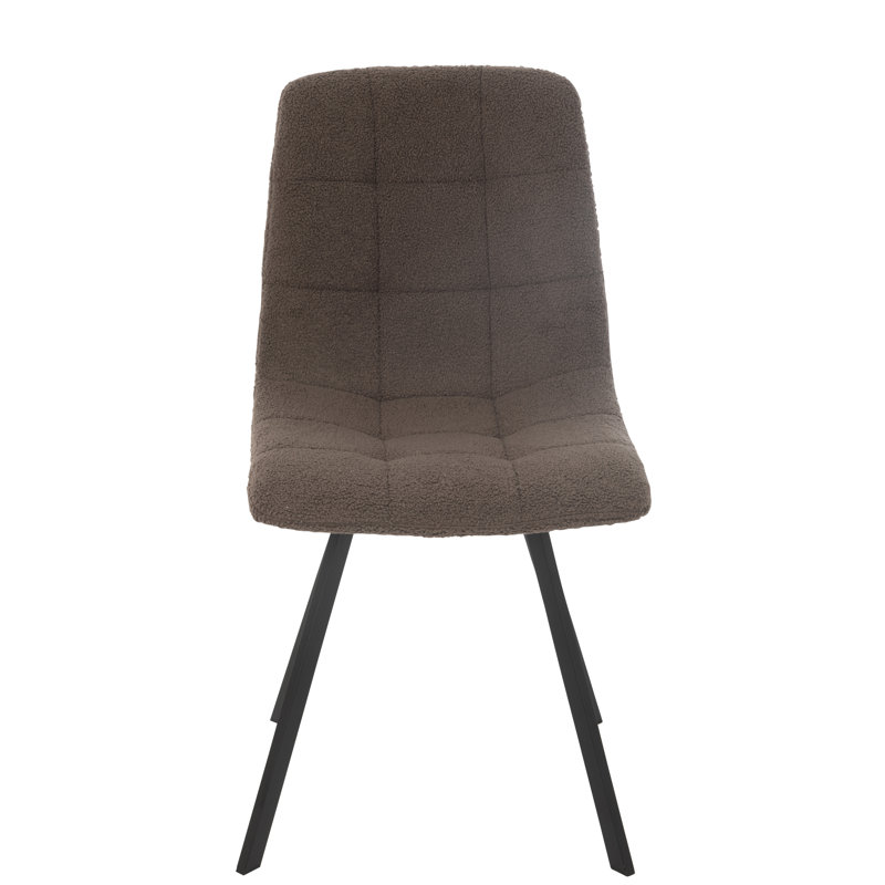 Spring / Summer 2024 Tufted Upholstered Side Chair, Brown