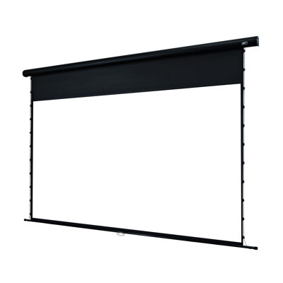 White 115" diag. 16:9 Manual Wall/Ceiling Mounted Projector Screen