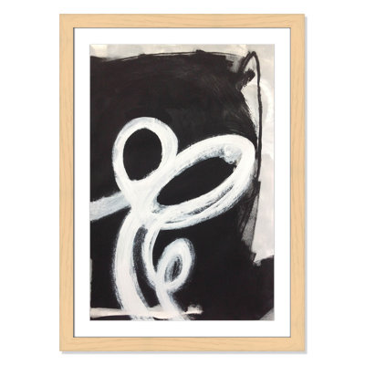 Bronte "Swirly Swirls II" Print