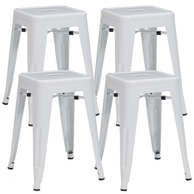 Shively Counter Stool with Metal Frame