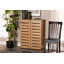 Armoire de rangement pour chaussures 15 paires Anvar