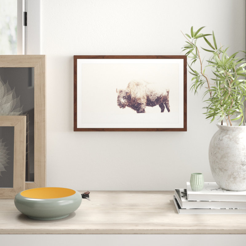 Parvez Taj - Single Picture Frame Print, 61cm H x 91cm W x 3.81cm D