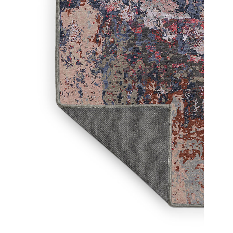 Abstract Indoor Rug, Rectangle 4' x 6'