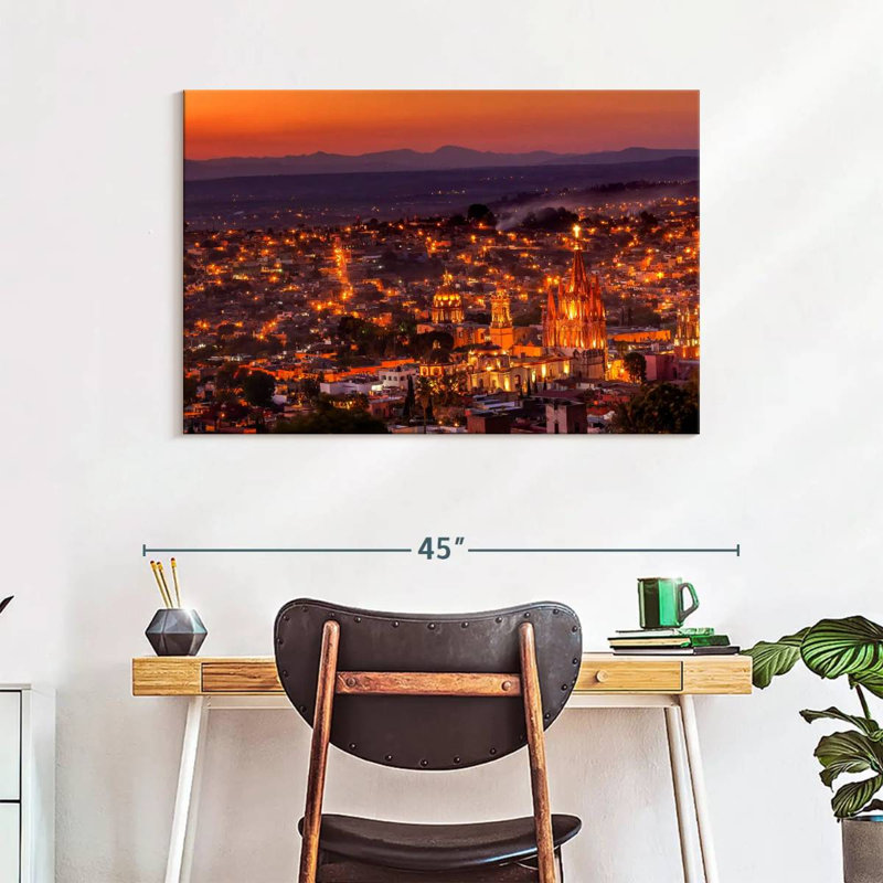 Sireci San Miguel De Allende Skyline