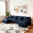 Blue Chenille