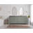 Aberdeen 84'' Double Bathroom Vanity with Quartz Top-94240500-94240504