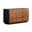 Retro Storage Cabinet Accent Chest
