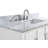 Ewen 49'' Single Bathroom Vanity with Marble Top-31373533-31373479-31373478