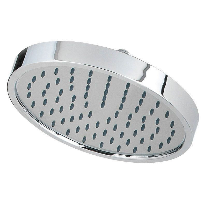 Contempra Rain Shower Head, Polished Chrome, 1.5 GPM