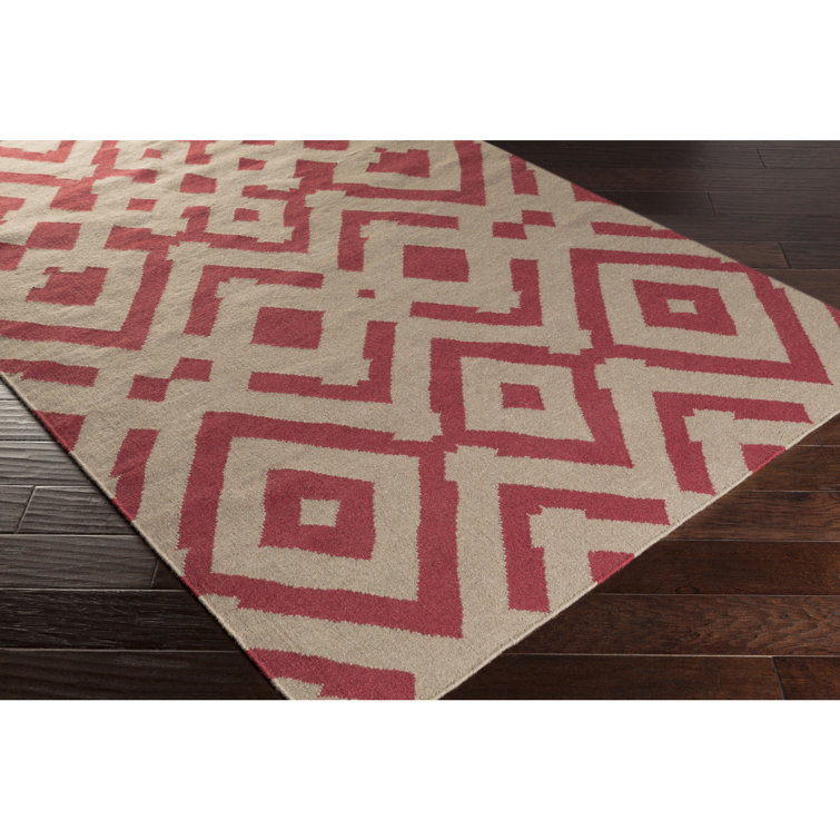 Hemel Wool Abstract Indoor Rug