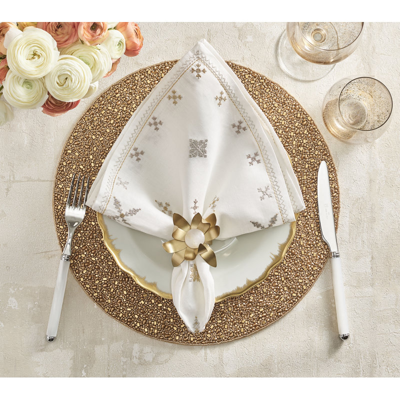 Gold Rush Placemat