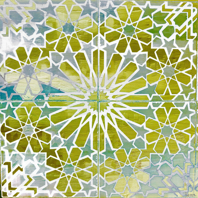 Parvez Taj - Wrapped Canvas Print, 61cm H x 61cm W
