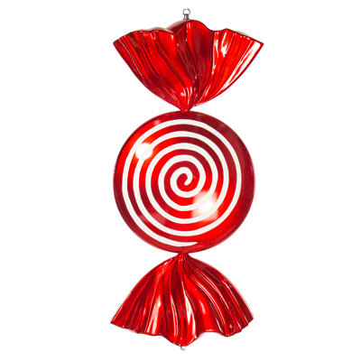 18'' Candy Canes Holiday Shaped Ornament