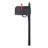 Titan Aluminum Post Mounted Mailbox