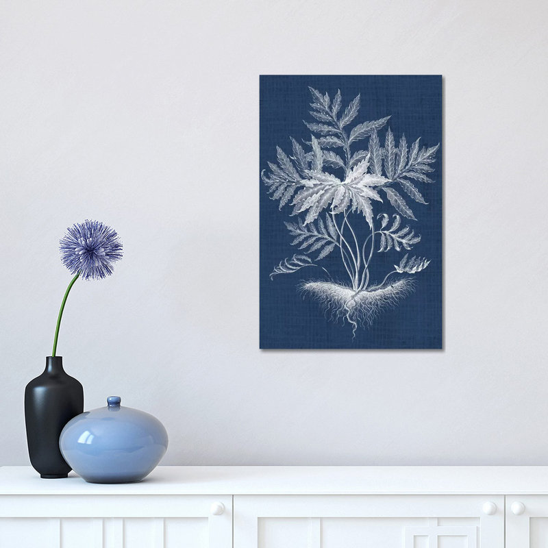 Foliage Chintz IV by Vision Studio - Wrapped Canvas Print, 30.48 cm H x 45.72 cm W