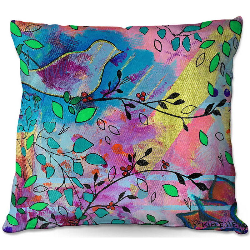  Coussin décoratif Couch Branching Out, 20 po x 20 po