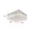 Sterns 38-Light Glam Flush Mount-23083915-23083911