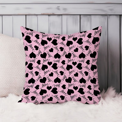 Symbols Hearts Pattern VII Modern