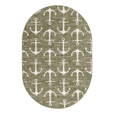 Machine Woven Polypropylene Plastic Rug