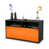 High-gloss Orange / Matte Anthracite