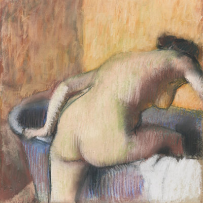 Taysha Degas The Bathers I by Edgar Degas - Wrapped Canvas Print