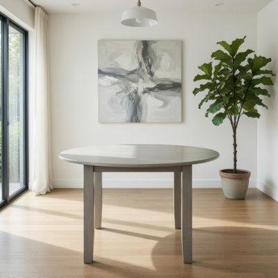 Table de salle à manger ronde en bois Pane