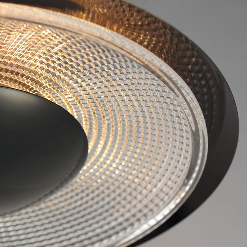 Prismatic 1 - Light LED Flush Mount