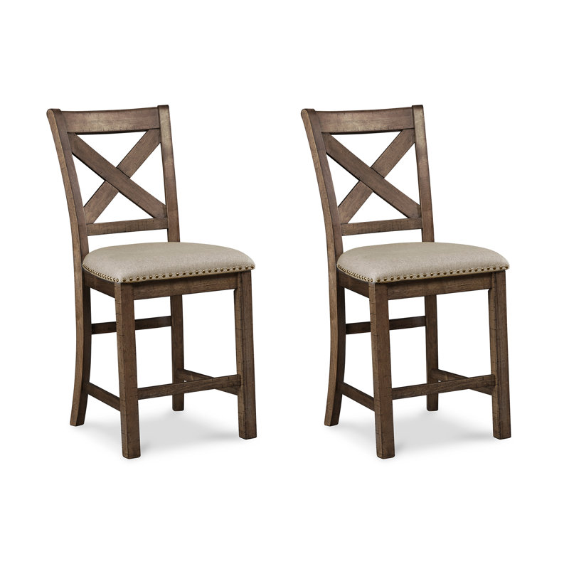 Tabouret de comptoir 24,5 po Hannalise