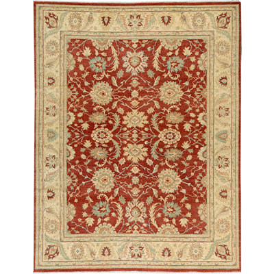 Zarbof Wool Oriental Area Rug
