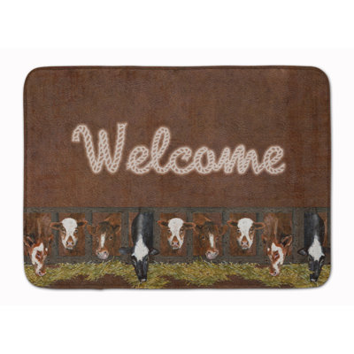 Memory Foam Non-Slip Bath Rug