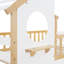 Lit superposé simple au-dessus de simple avec rangement et garde-corps Blakley Stairway-976402520