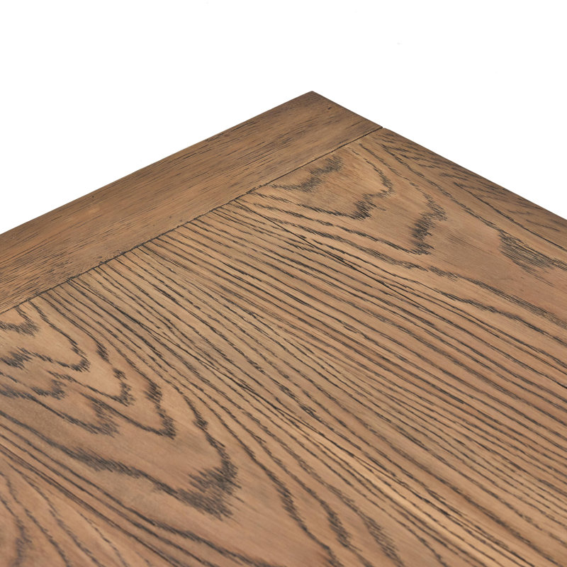Warby Coffee Table, Worn Oak Veneer