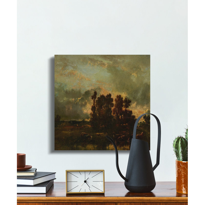 Mathison Wrapped Canvas Print Set, 24x24