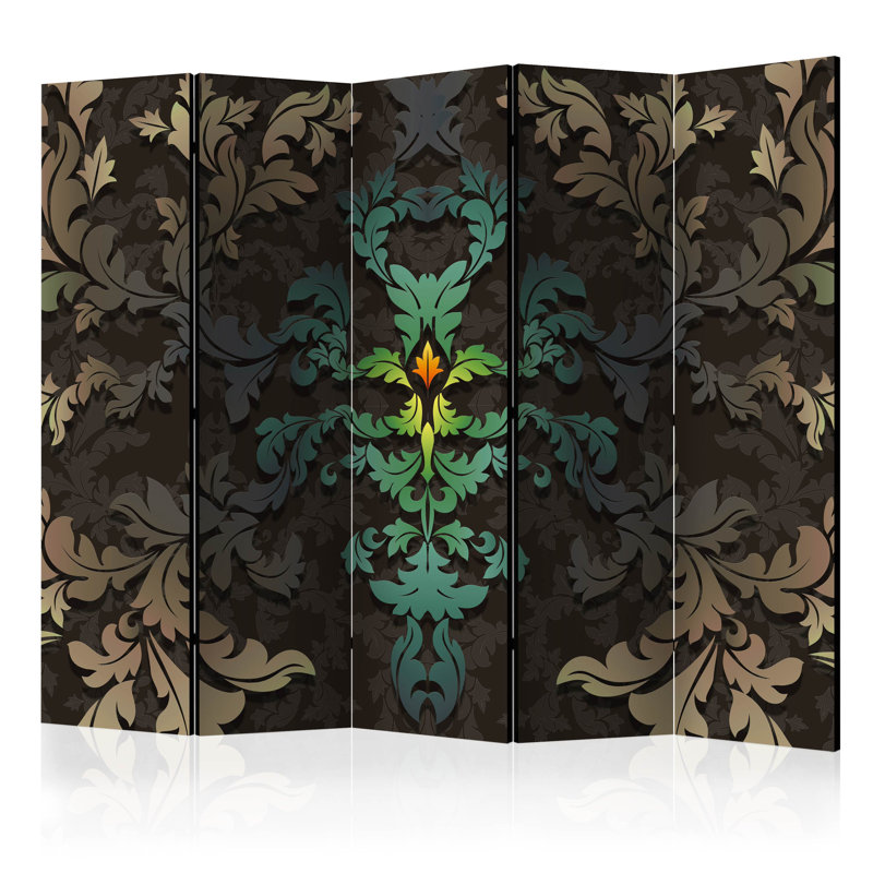 Baghdasar 172cm H Folding Room Divider, 5